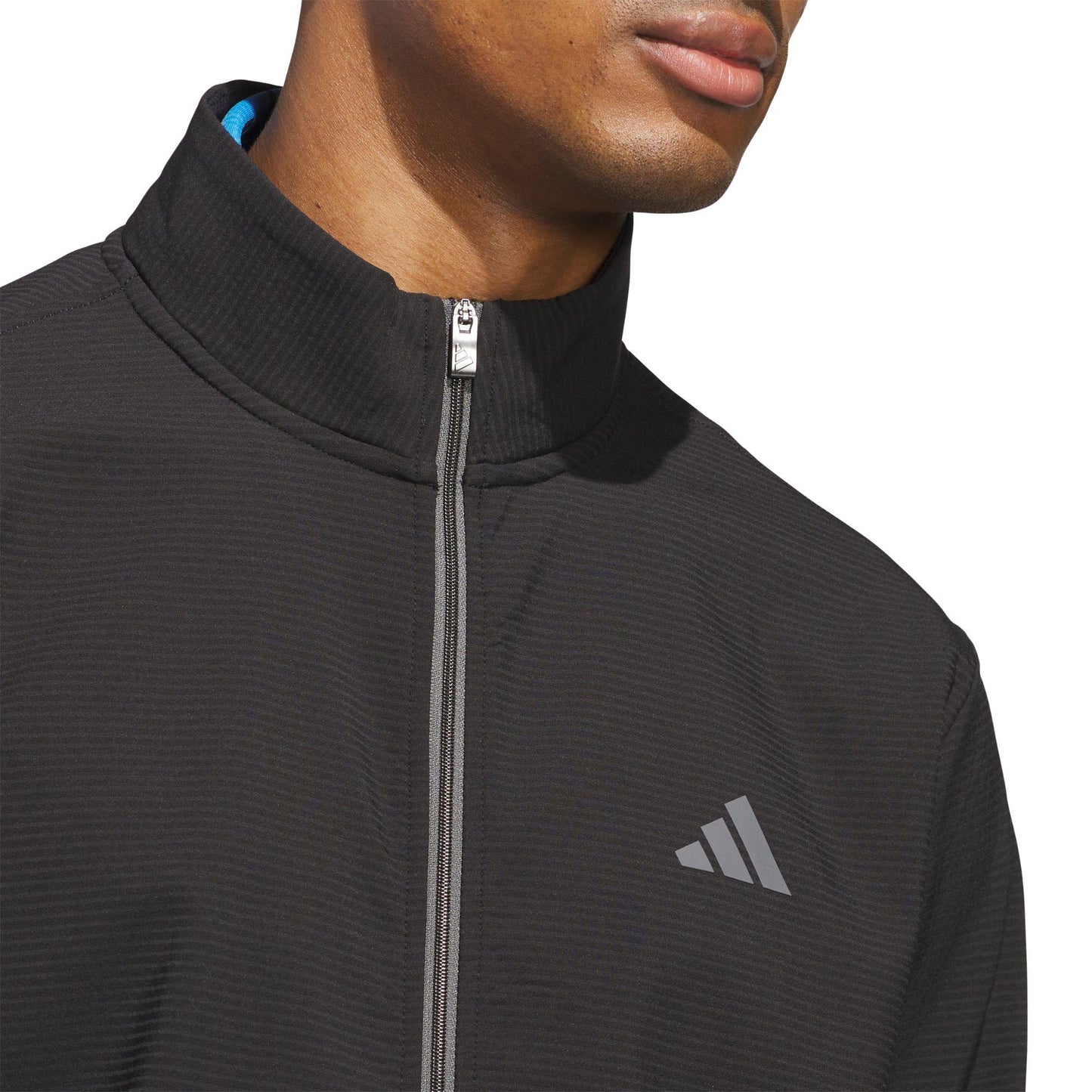 adidas Ultimate365 Textured Woven Full-Zip Herrenjacke black