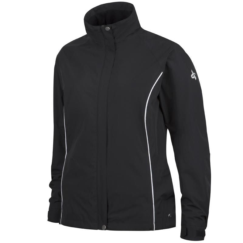 Cross W Cloud Regenjacke Damen Schwarz