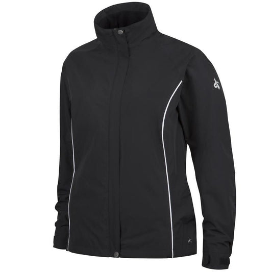 Cross W Cloud Regenjacke Damen Schwarz