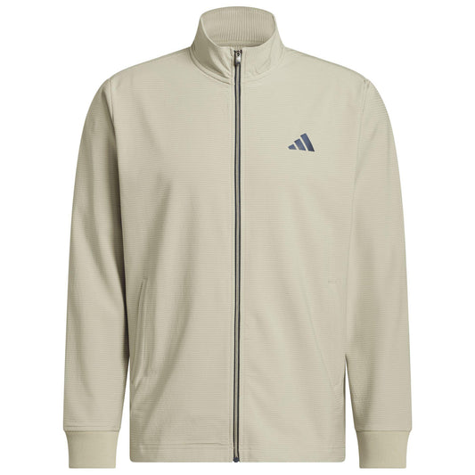 adidas Ultimate365 Textured Woven Full-Zip Herrenjacke beige