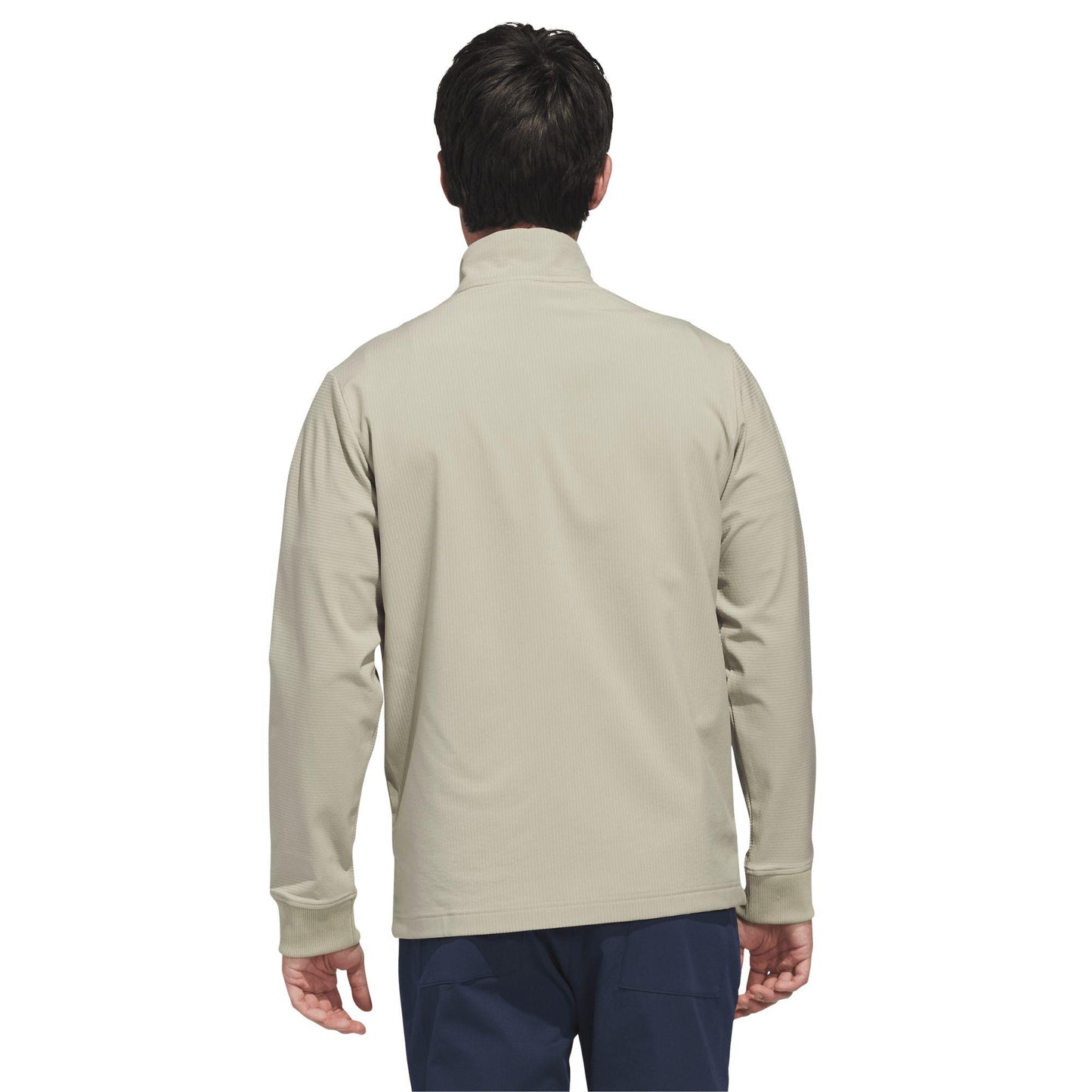 adidas Ultimate365 Textured Woven Full-Zip Herrenjacke beige