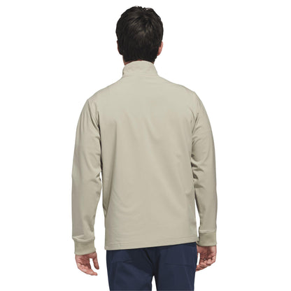 adidas Ultimate365 Textured Woven Full-Zip Herrenjacke beige