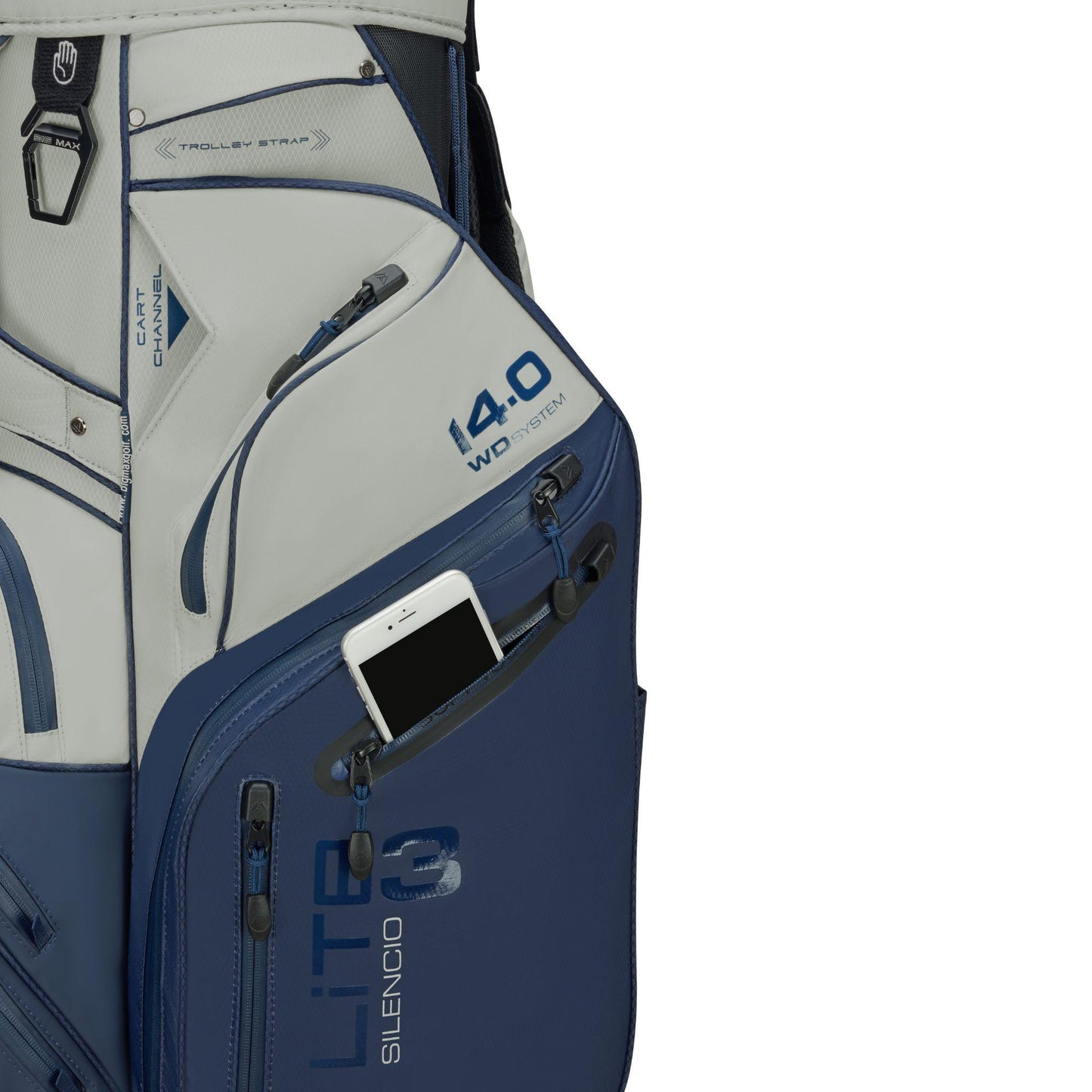 BIG MAX Dri Lite Silencio 3 Organizer Cartbag