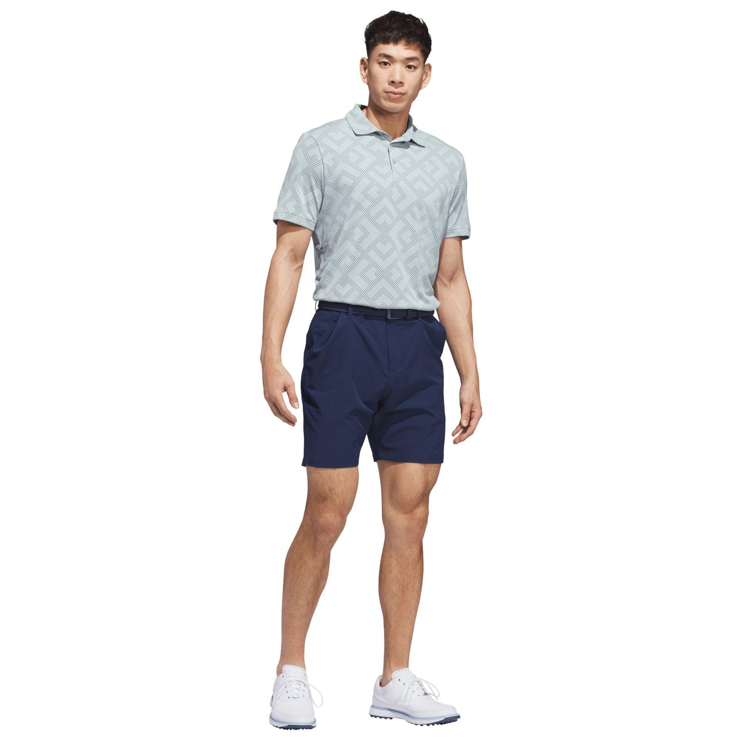 adidas Ultimate365 Jacquard Herrenpoloshirt green