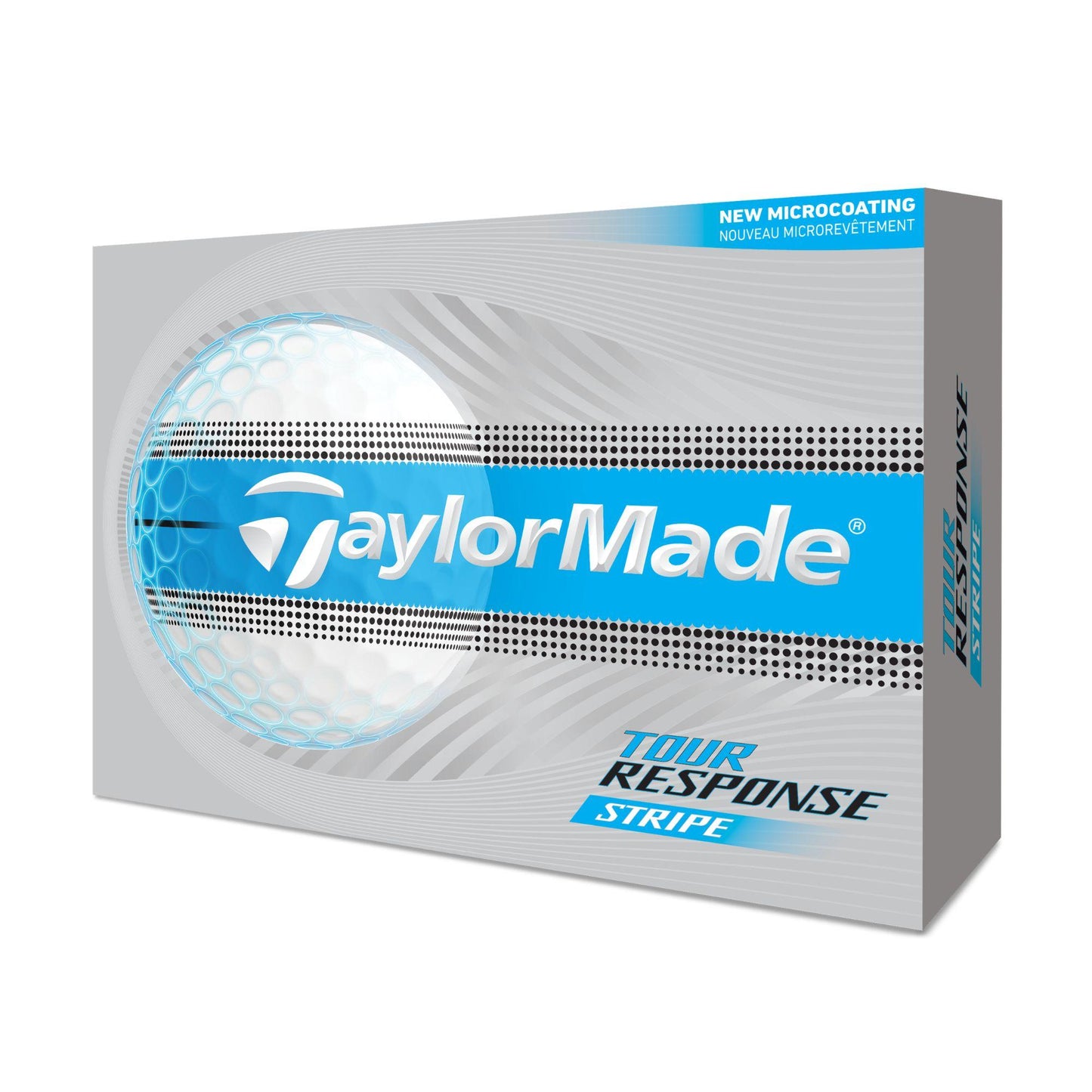 TaylorMade Tour Response Stripe Golfbälle 2026