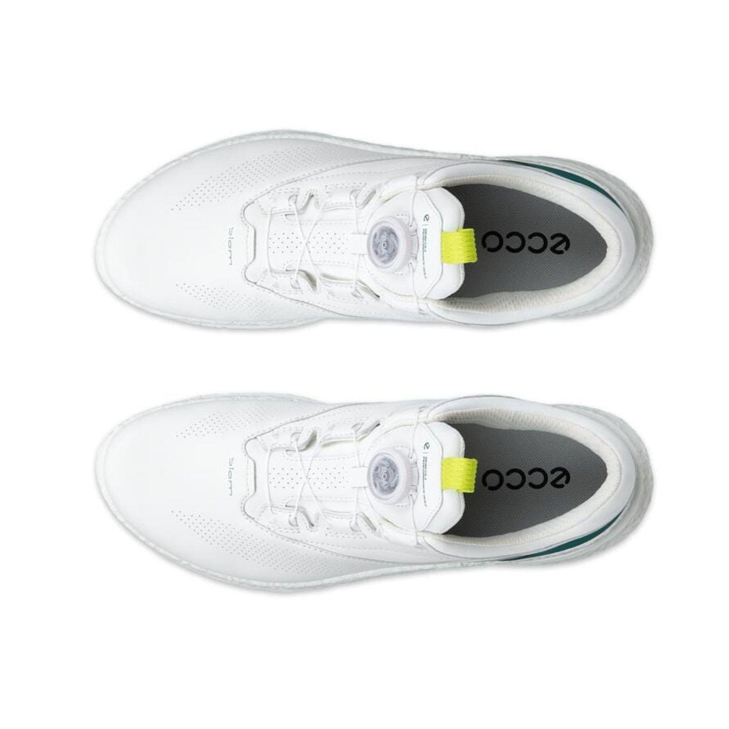 Ecco Biom C5 BOA Herren Golfschuhe weiß-grün