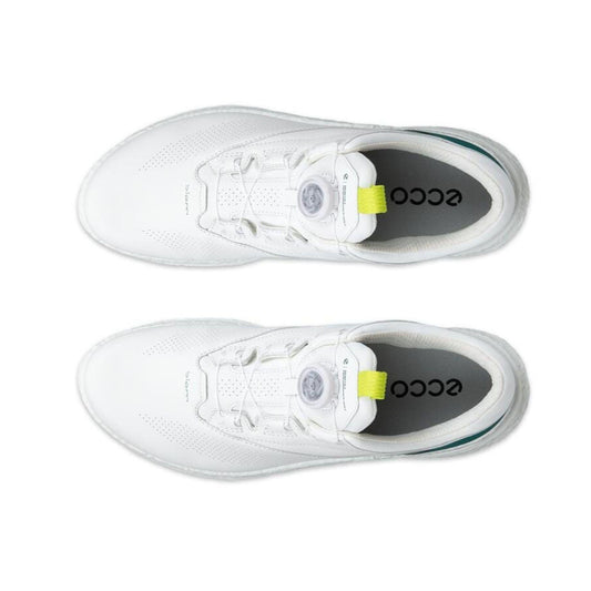 Ecco Biom C5 BOA Herren Golfschuhe weiß-grün