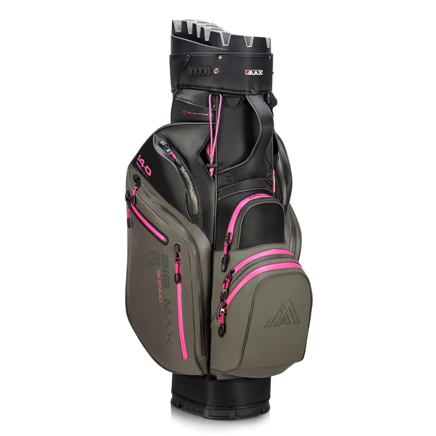BIG MAX Dri Lite Silencio 3 Organizer Cartbag