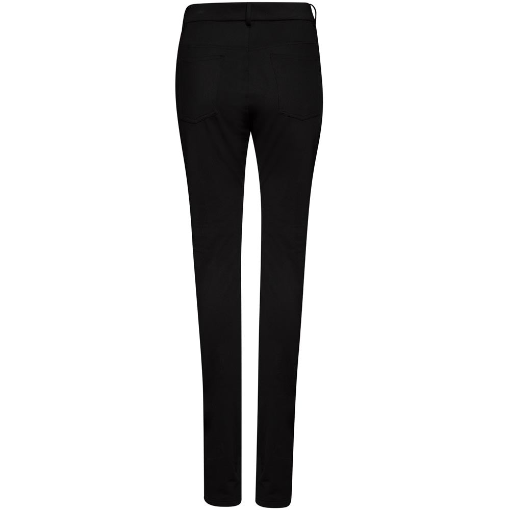 Cross W Stretch Winter Damengolfhose Schwarz