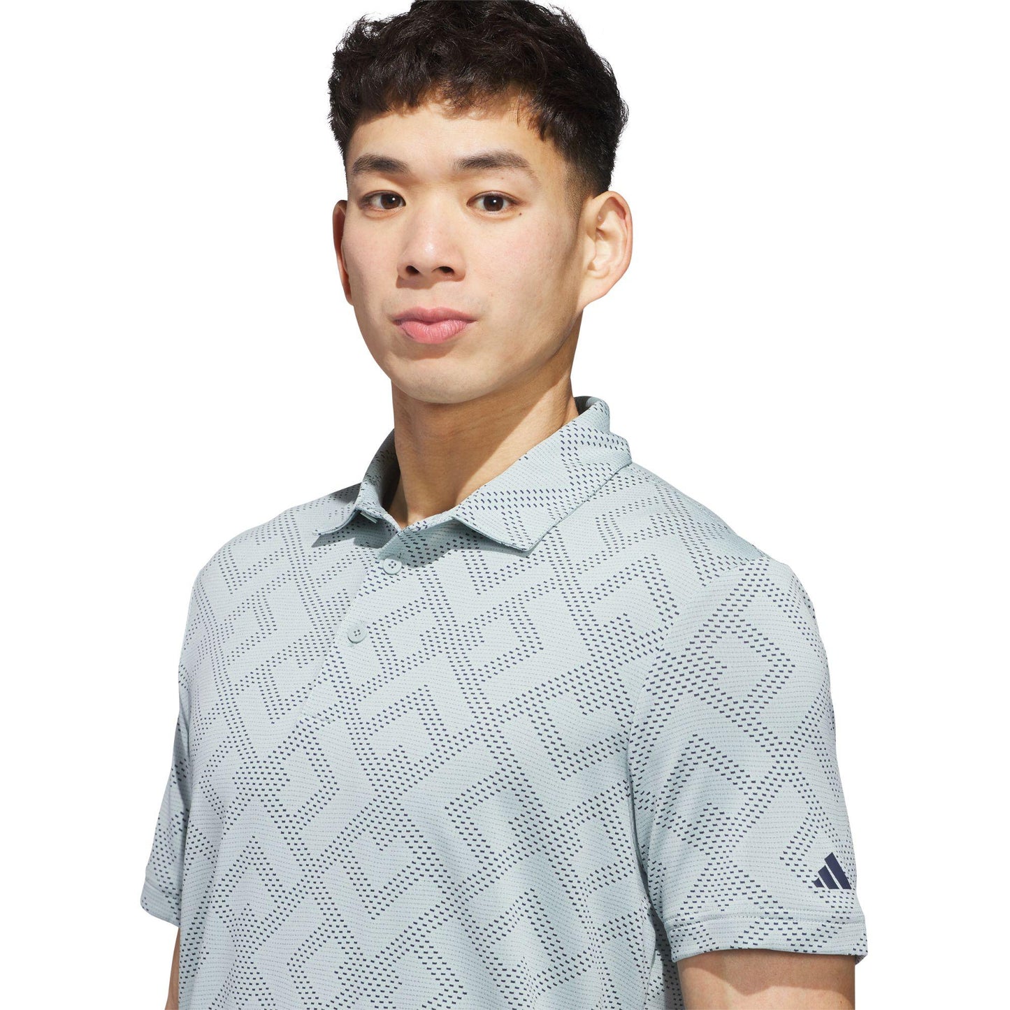 adidas Ultimate365 Jacquard Herrenpoloshirt green