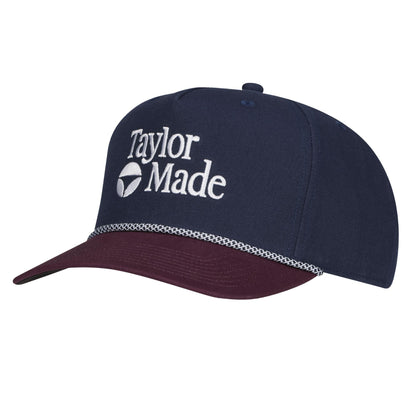 TaylorMade Frame Stock Rope Herrencap