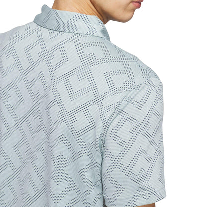 adidas Ultimate365 Jacquard Herrenpoloshirt green
