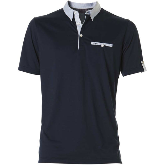 Cross M Viklau Herrenpoloshirt Navy