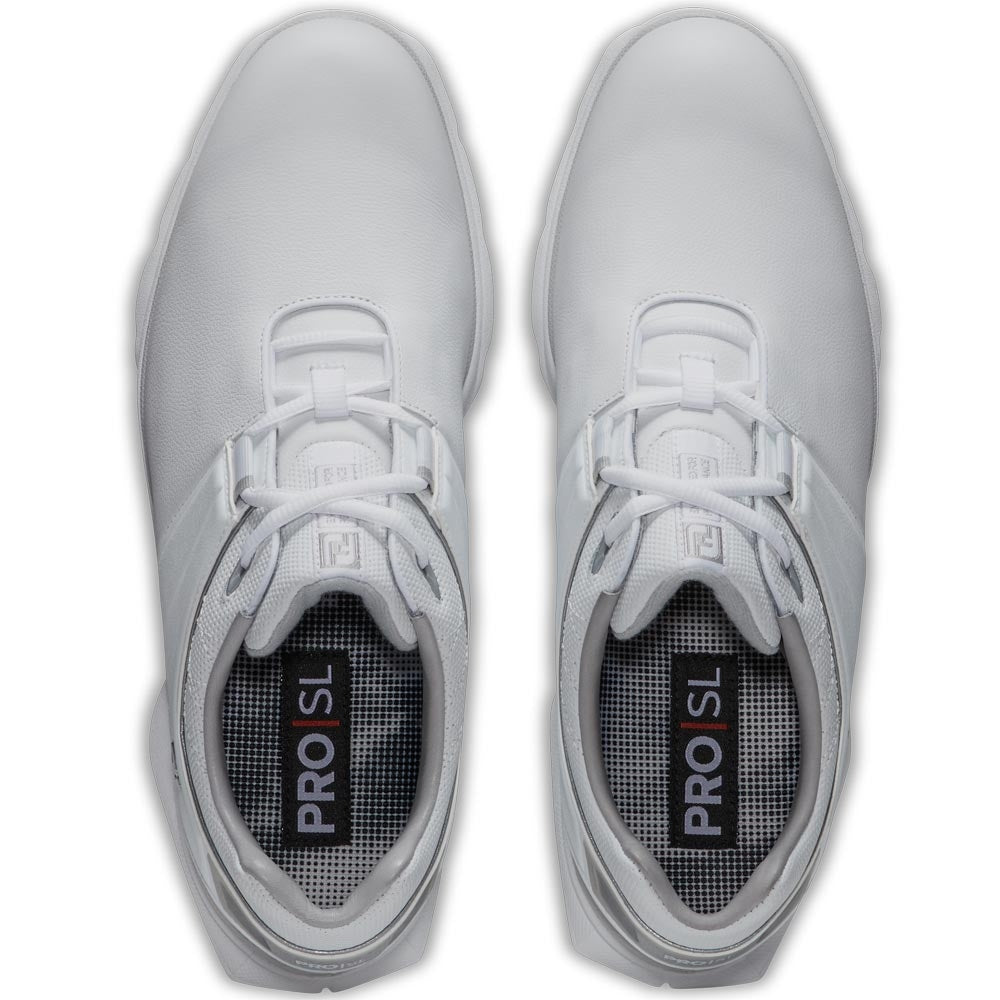 FootJoy Pro SL WIDE Herrengolfschuhe Weiss