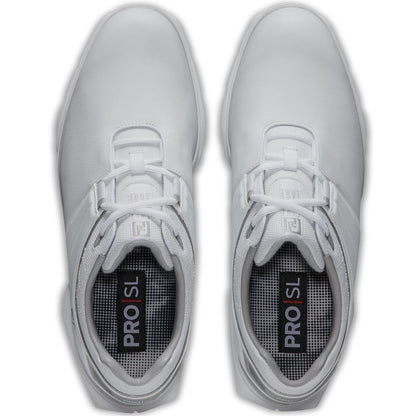 FootJoy Pro SL WIDE Herrengolfschuhe Weiss