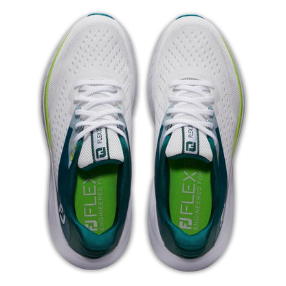 FootJoy Flex XP Damengolfschuh Weiss-Grün