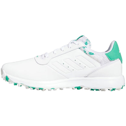 Adidas S2G SL Herrengolfschuhe Weiss-Grün
