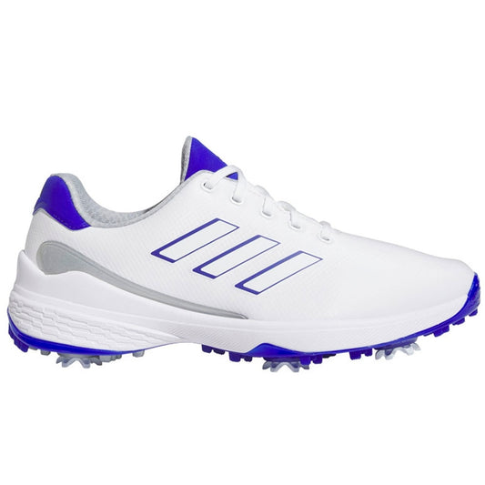 Adidas ZG23 Herrengolfschuhe Weiss-Blau