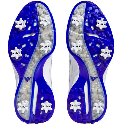 Adidas ZG23 Herrengolfschuhe Weiss-Blau