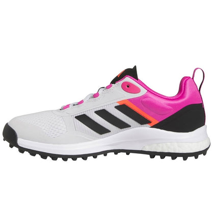 Adidas W Zoysia Damengolfschuhe Grau-Schwarz-Pink