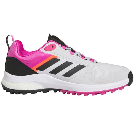 Adidas W Zoysia Damengolfschuhe Grau-Schwarz-Pink