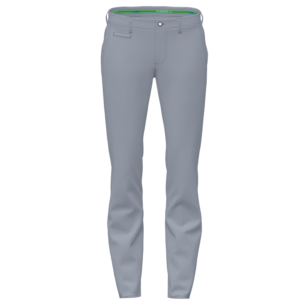 Alberto ROOKIE 3xDRY Cooler Herrengolfhose Grau