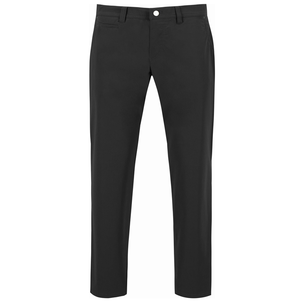 Alberto ROOKIE -WR- Revolutional Herrengolfhose Schwarz