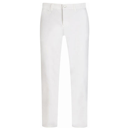 Alberto ROOKIE 3xDRY Cooler Herrengolfhose Weiss