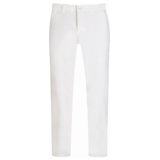 Alberto ROOKIE 3xDRY Cooler Herrengolfhose Weiss