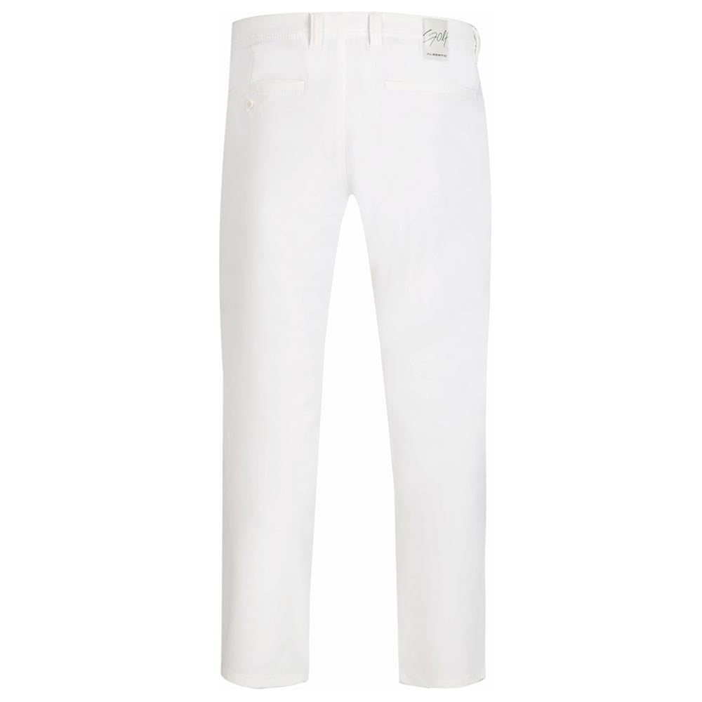 Alberto ROOKIE 3xDRY Cooler Herrengolfhose Weiss