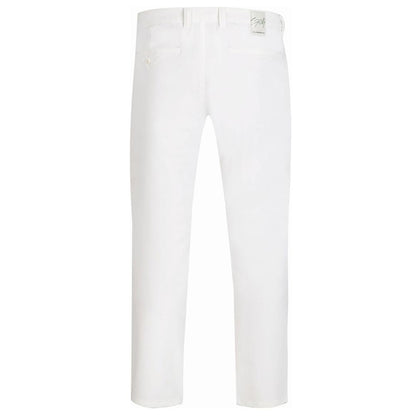Alberto ROOKIE 3xDRY Cooler Herrengolfhose Weiss