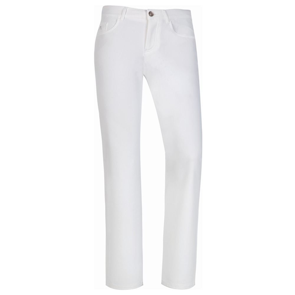 Alberto Anja 3xDRY Cooler Damengolfhose Weiss