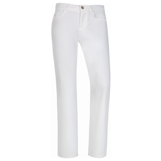 Alberto Anja 3xDRY Cooler Damengolfhose Weiss