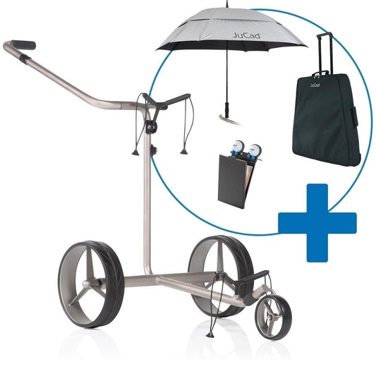 JuCad Drive S 2.0 Elektrotrolley Set