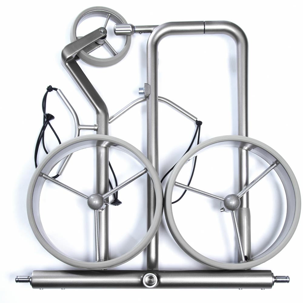 JuStar Carbon Light Elektrotrolley mit Tragetasche, Scorekartenhalter und Schirm