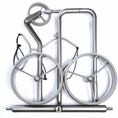 JuStar Carbon Light Elektrotrolley mit Tragetasche, Scorekartenhalter und Schirm