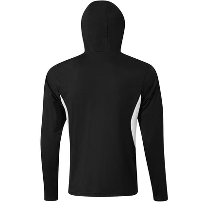 Mizuno G-Style Herrengolfhoodie Schwarz
