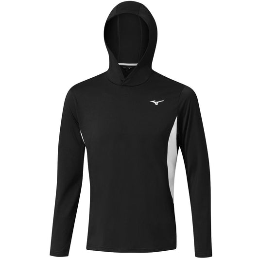 Mizuno G-Style Herrengolfhoodie Schwarz