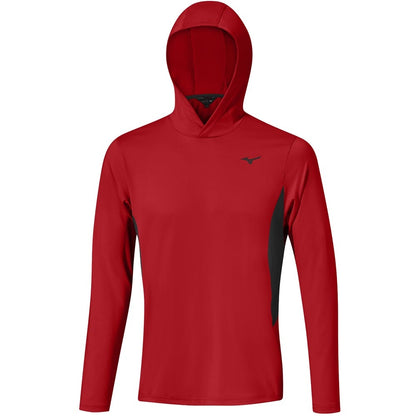 Mizuno G-Style Herrengolfhoodie Rot