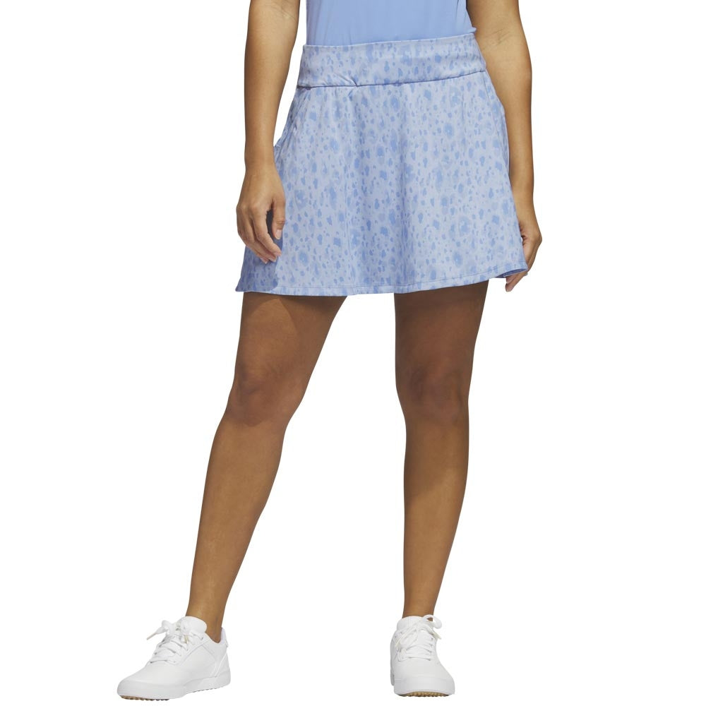 Adidas Printed Damengolfskort Blue