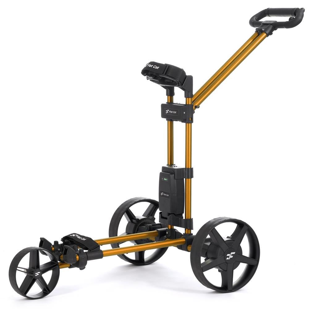 Flat Cat Touch Hybrid Elektrotrolley inkl. Trolley Cover