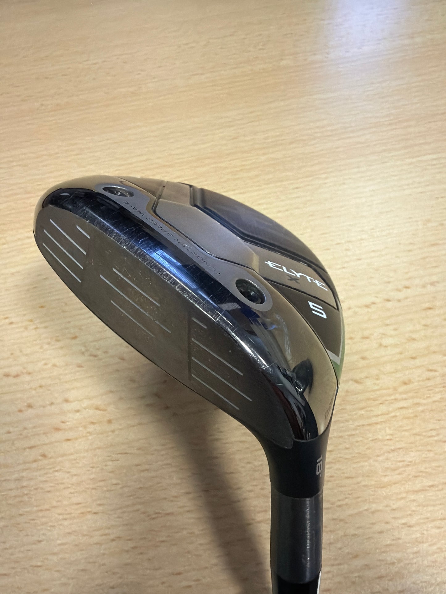 Callaway Elyte X Fairwayholz 2025