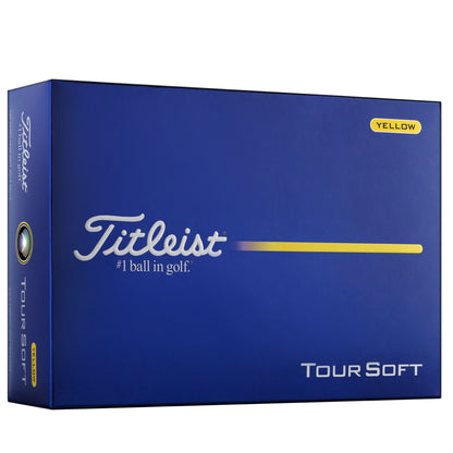 Titleist Tour Soft Golfbälle 2026