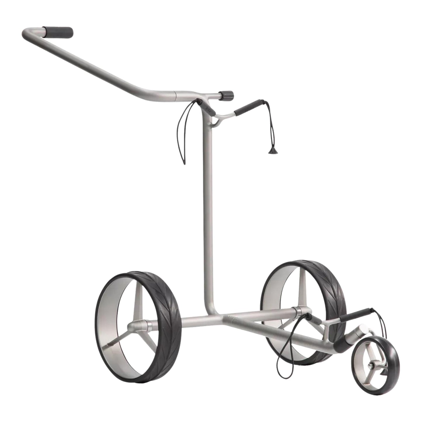 JuStar Silver Trolley inkl. Tragetasche