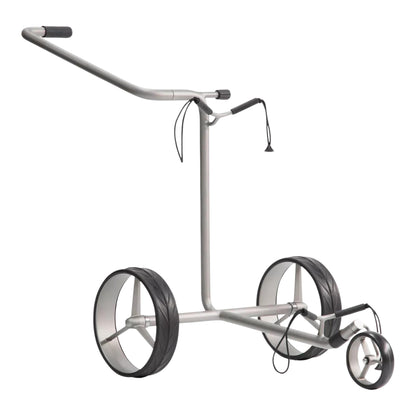 JuStar Silver Trolley inkl. Tragetasche