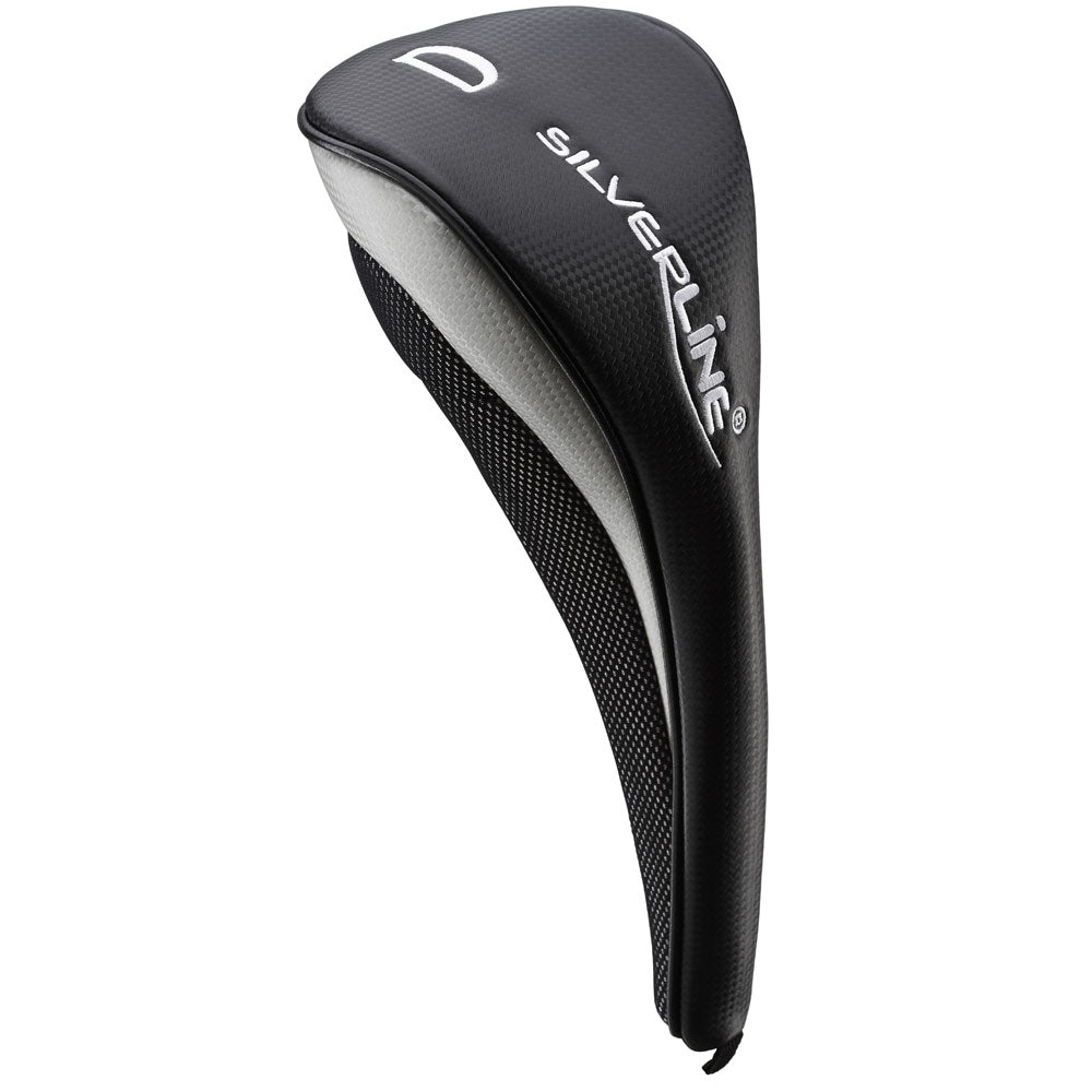 Silverline Single-Headcover mit Magnetverschluss für Driver
