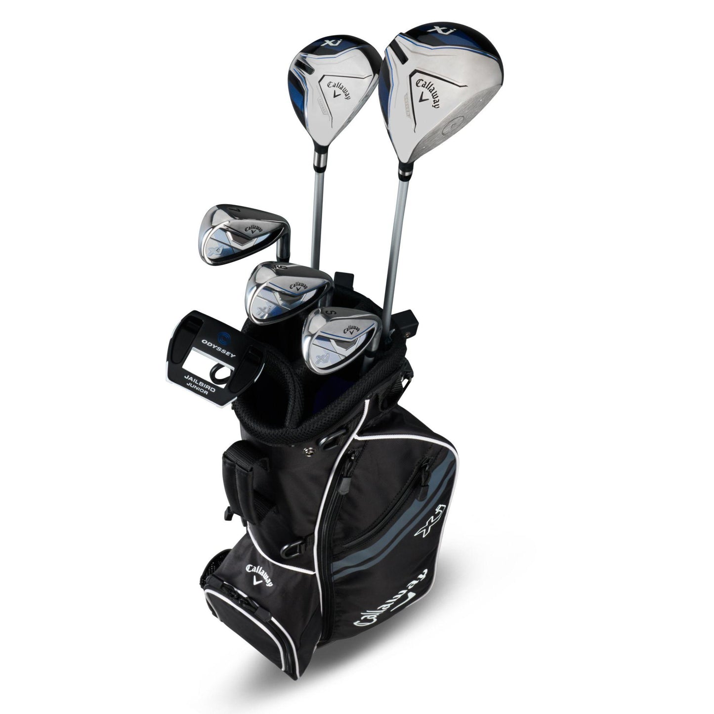 Callaway XJ Junior Set 2026 schwarz