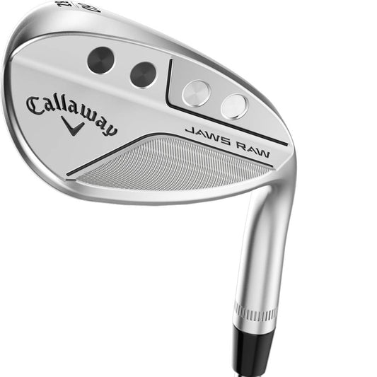 Callaway Jaws Raw Face Chrome Wedge