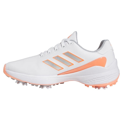 Adidas W ZG23 Damengolfschuhe Weiss-Orange