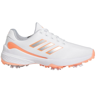 Adidas W ZG23 Damengolfschuhe Weiss-Orange